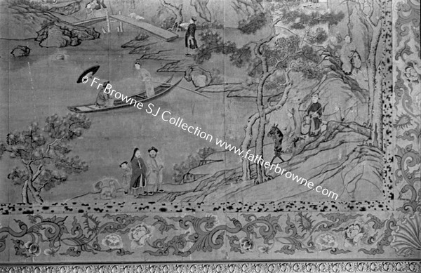 HEADFORD HOUSE CHINESE PAINTING IN CHINESE DRAWING ROOM